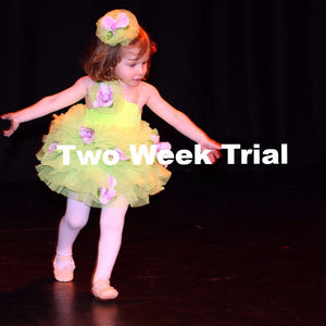 Tutu's for Two's Ballet SPRING 2024 - Trial